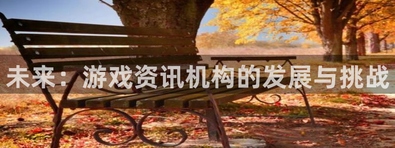 高德娱乐官方注册登录：未来：游戏资讯机构的发展与挑战